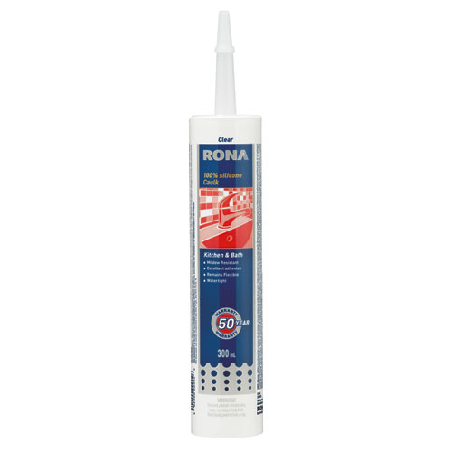 "Silicone I" Bathtub Sealant