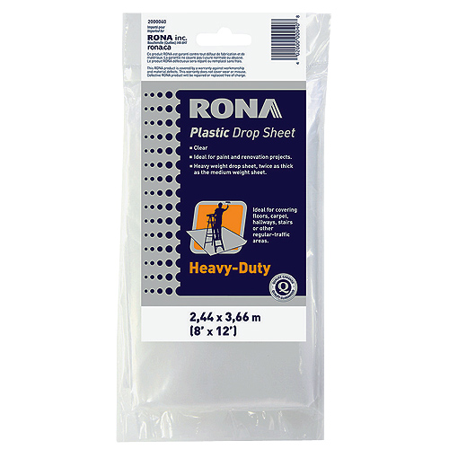 Plastic Drop Sheet