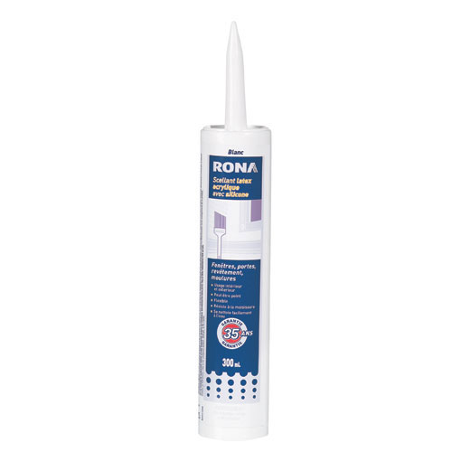 Scellant à base d'acrylique siliconé