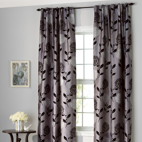 Curtains - "Luxor" Back Tab Panels