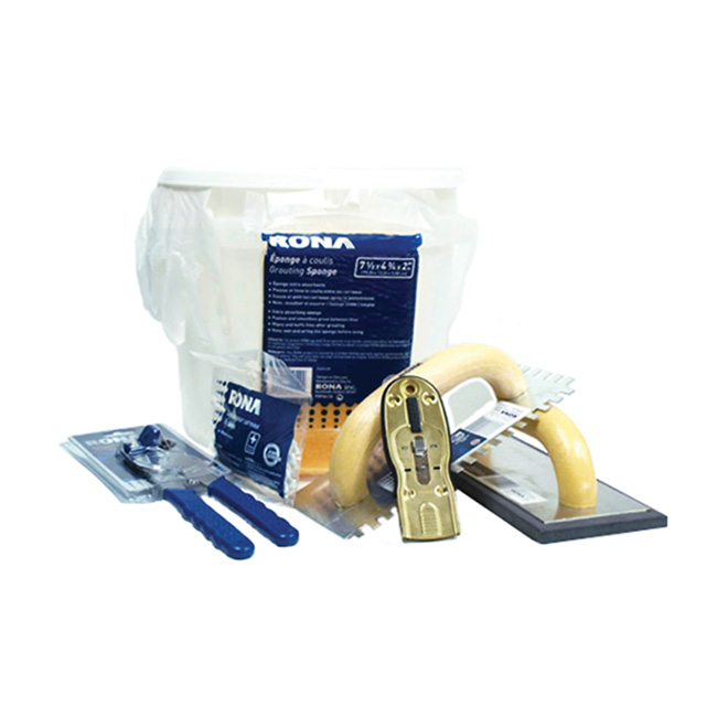 Ceramic installation kit