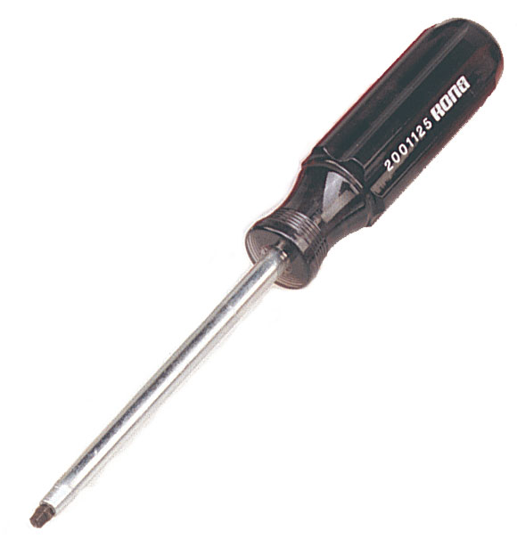 Screwdriver "Robertson" Mechanic's Screwdriver RONA