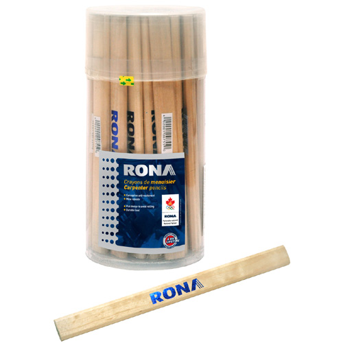 Carpenter's pencil