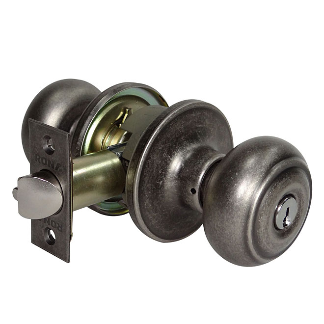 "Mushroom" Entrance door handle