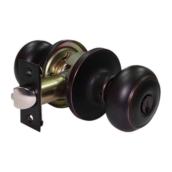 "Mushroom" Entrance door knob