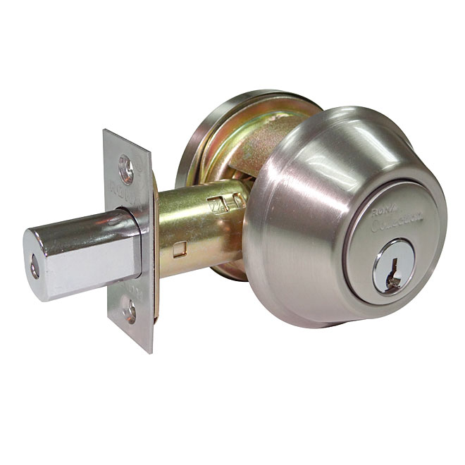 Single cylinder deadbolt