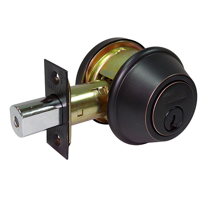 Single cylinder deadbolt