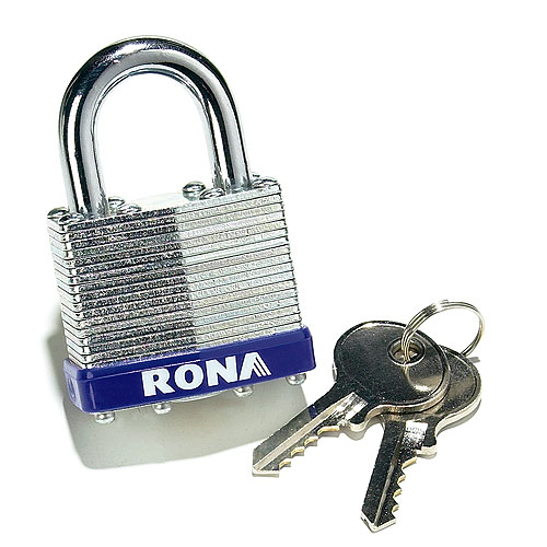 Steel Padlock 1 1/2"