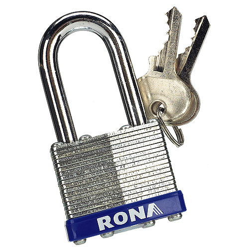 Keyed Padlock - 1 1/2"