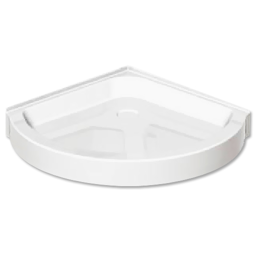 Semi-Round Shower Base