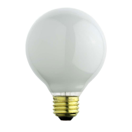 Ampoule sphérique incandescente G25