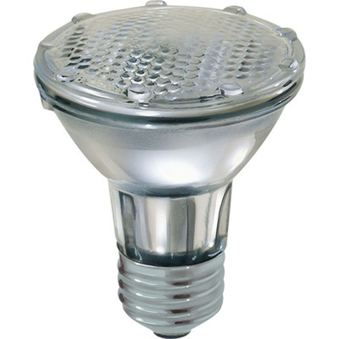 Ampoule halogène PAR20/50W, clair, paquet de 8