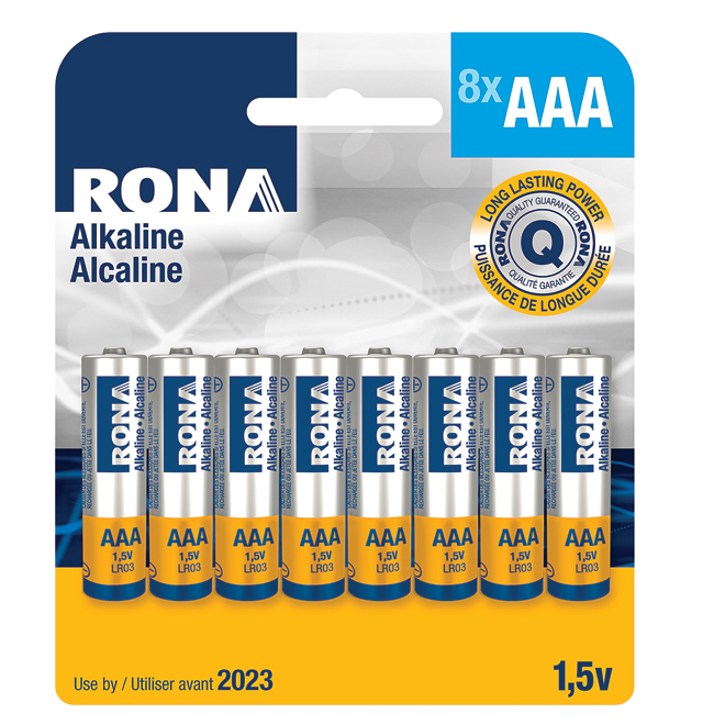 "AAA" Batteries