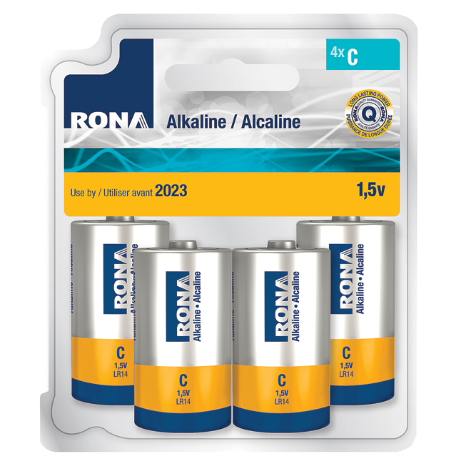 "C" Batteries