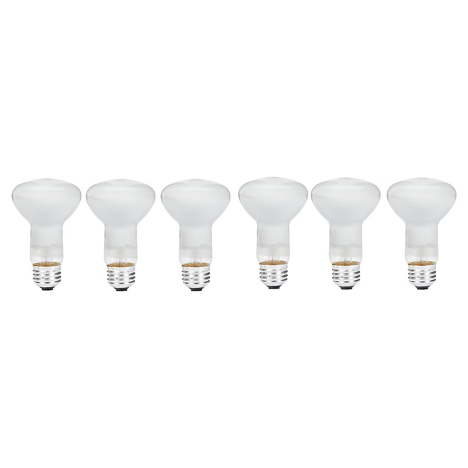 Ampoule incandescente R20 45W - Givré