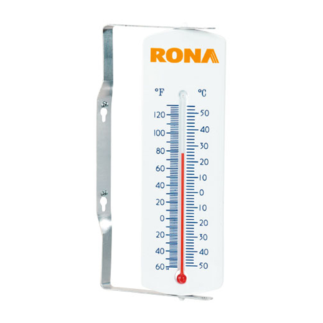 Thermomètre extérieur | RONA aluminium diagramme 