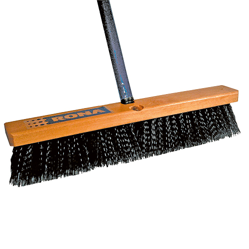 Exterior Push Broom