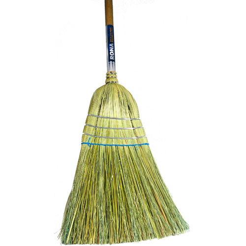 Straw Broom