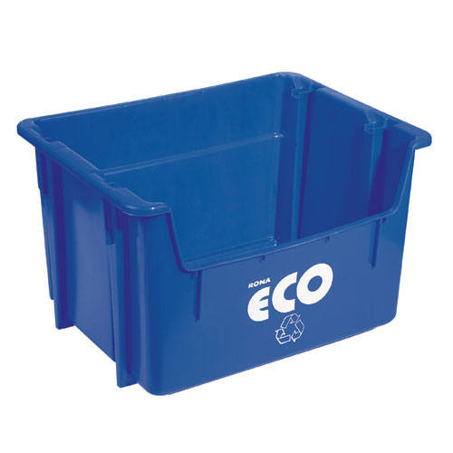 Bac de recyclage 47 L