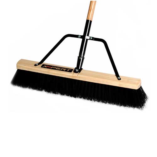 Exterior contactor broom