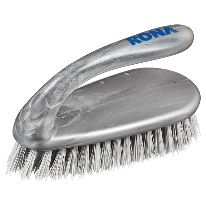 Scrub Brush with Safety Handle