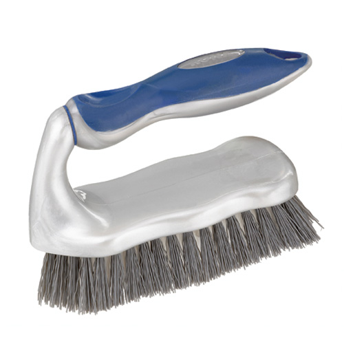 Brosse à récurer avec poignée sécuritaire