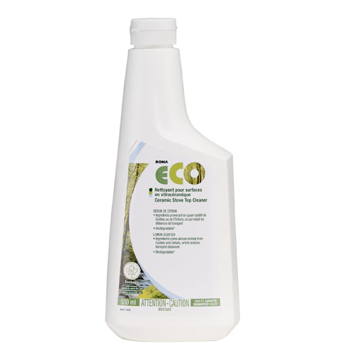 Nettoyant pour cuisinières en vitrocéramique