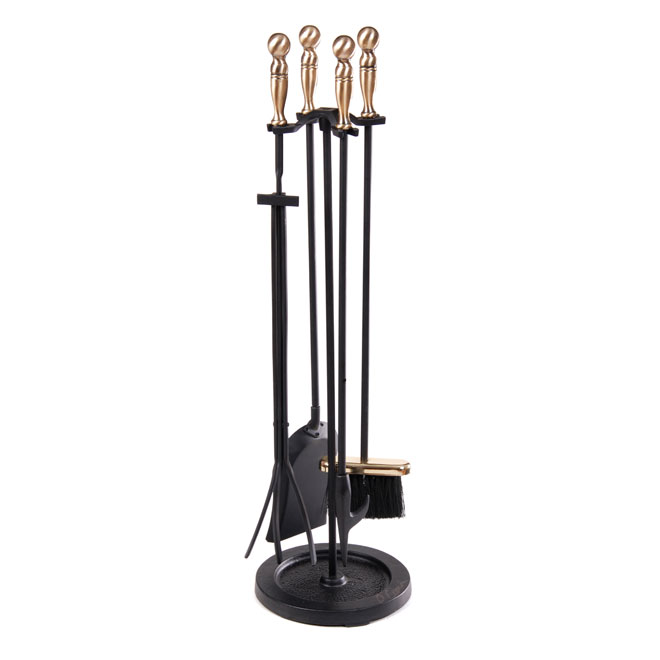5-PC FIREPLACE TOOL SET