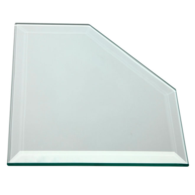 FIREPLACE GLASS BASE