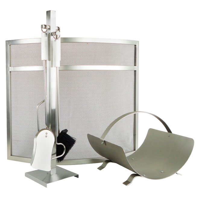 7-PC FIREPLACE TOOL SET