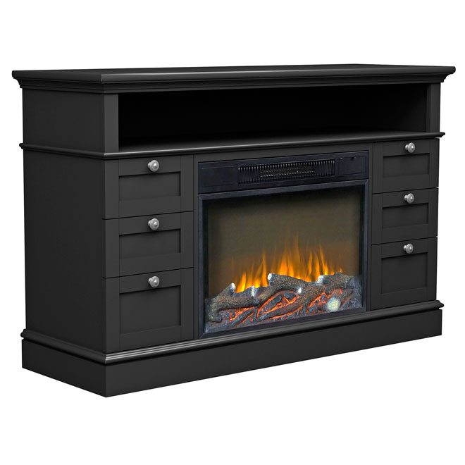 Multimedia Electric Fireplace