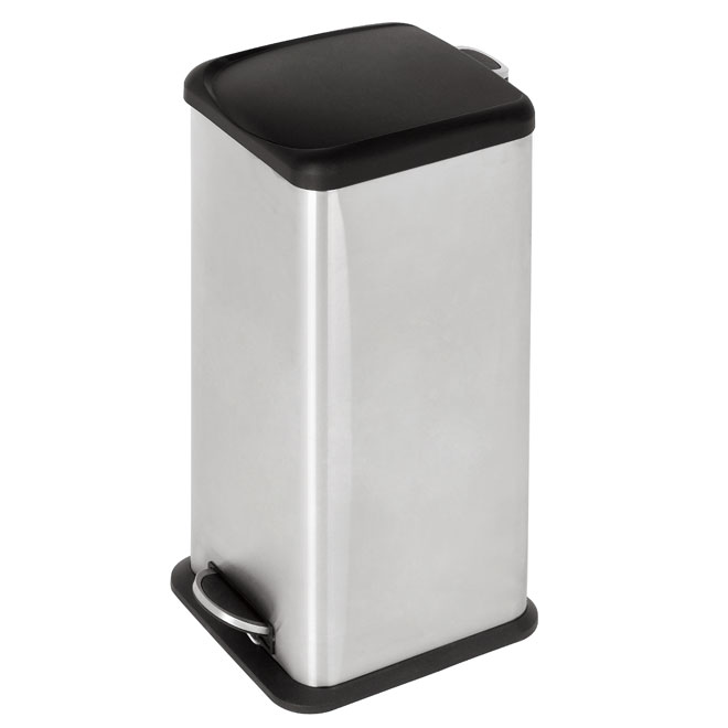 Poubelle anti-traces 30L