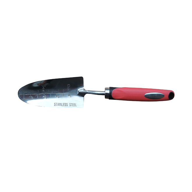 Transplanter Trowel with Plastic Handle - 12"