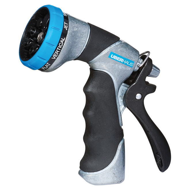 Spray Gun - Black/Grey/Blue - 8 Functions
