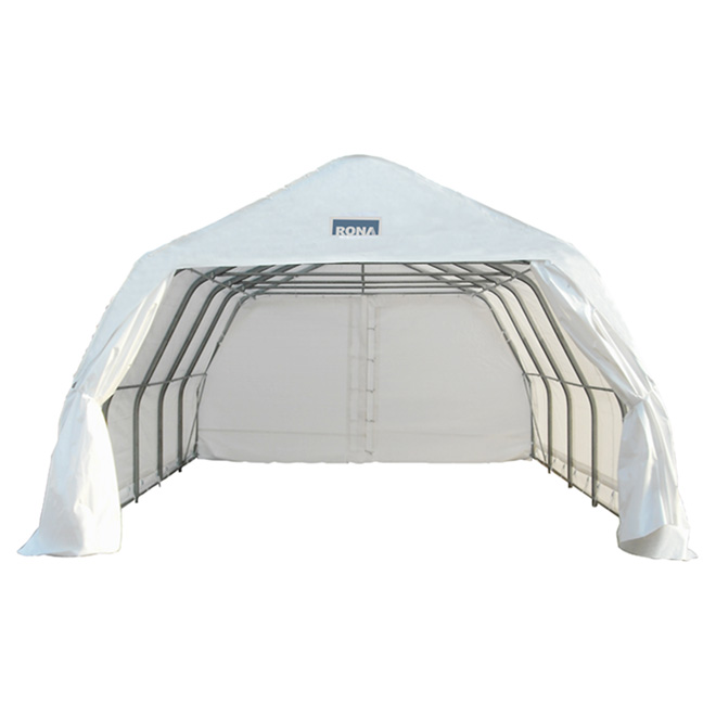 Double Car Shelter - 18' x 20'