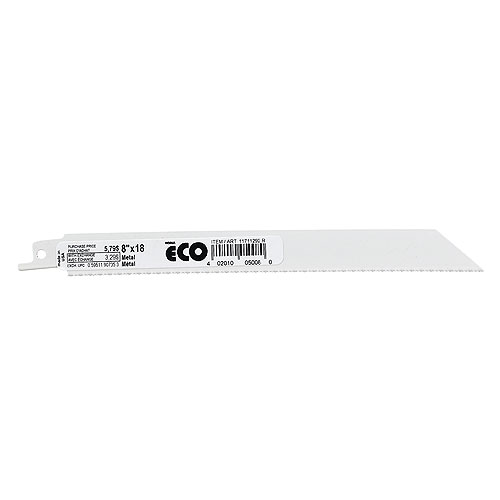 Reciprocating Saw Blade
