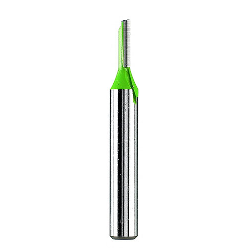 Double Flute Straight Bit