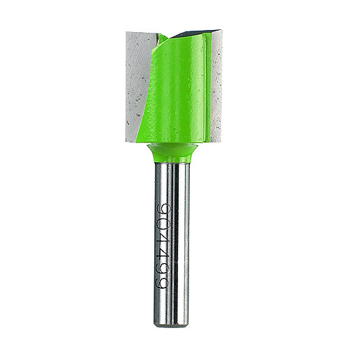 Double Flute Straight Bit
