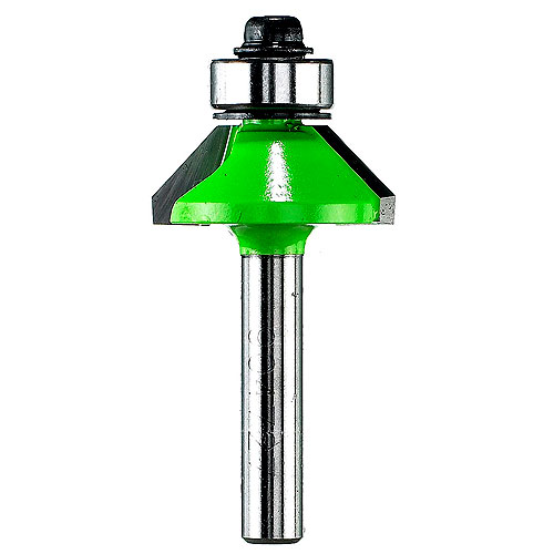 45° Chamber Router Bit