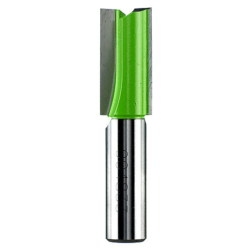 Double Flute Straight Bit