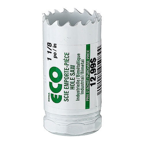 1 1/8-in Industrial Quality Hole Saw