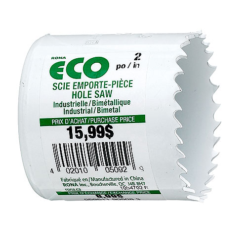 Scie emporte-pièce de qualité industrielle