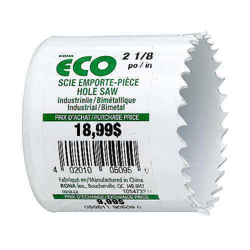 Scie emporte-pièce de qualité industrielle