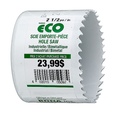Saw - Industrial Quality Hole Saw