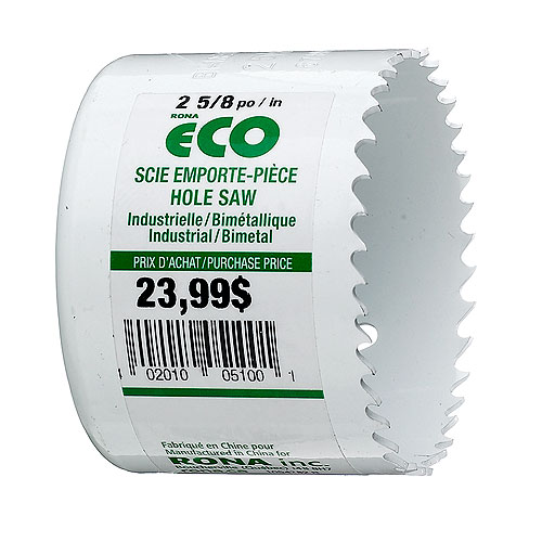 Saw - Industrial Quality Hole Saw