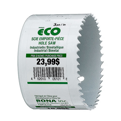 Saw - Industrial Quality Hole Saw