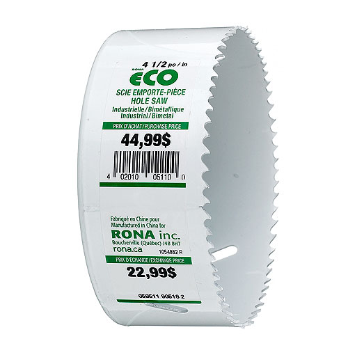 Saw - Industrial Quality Hole Saw
