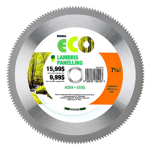 Lame de scie circulaire ÉCO