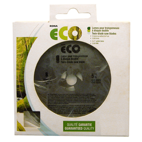 Twin-Blade Saw Blades