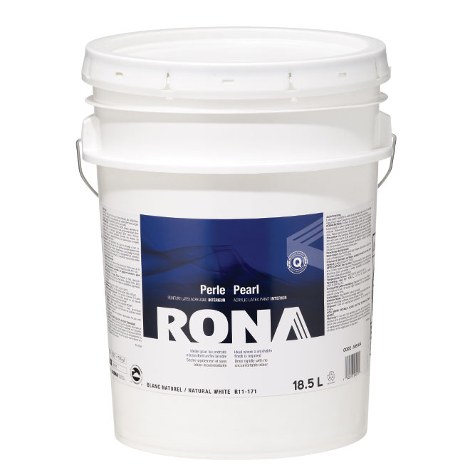 Paint - "Pearl Finish" Interior Acrylic Latex